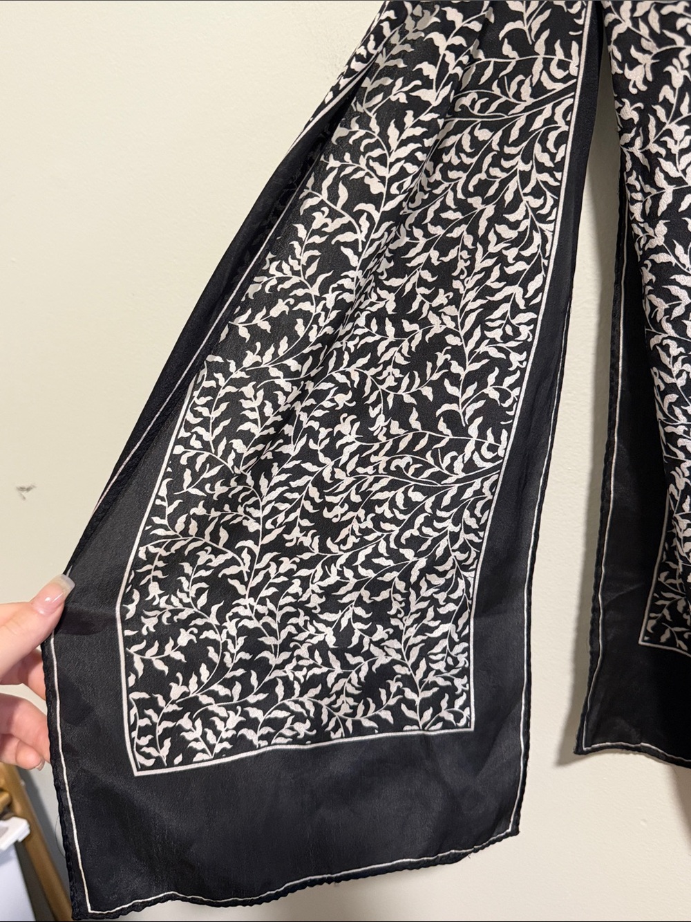 Sacha Silk Scarf - Picture 3 of 4